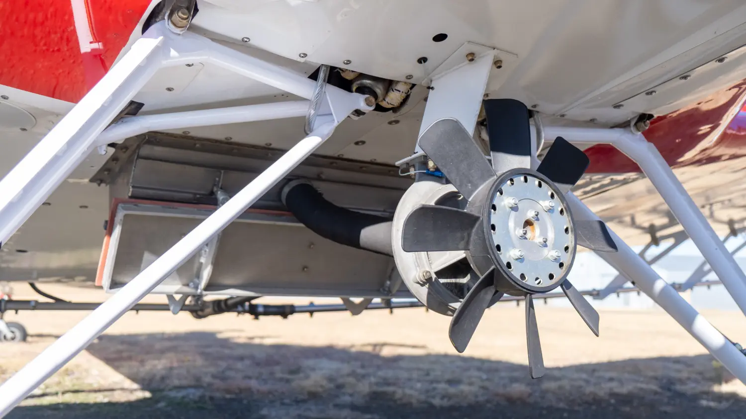 Crop Duster Spray System