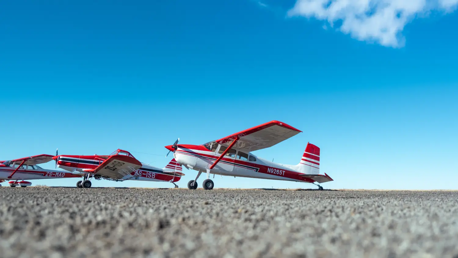 Crop Dusters on Airfield