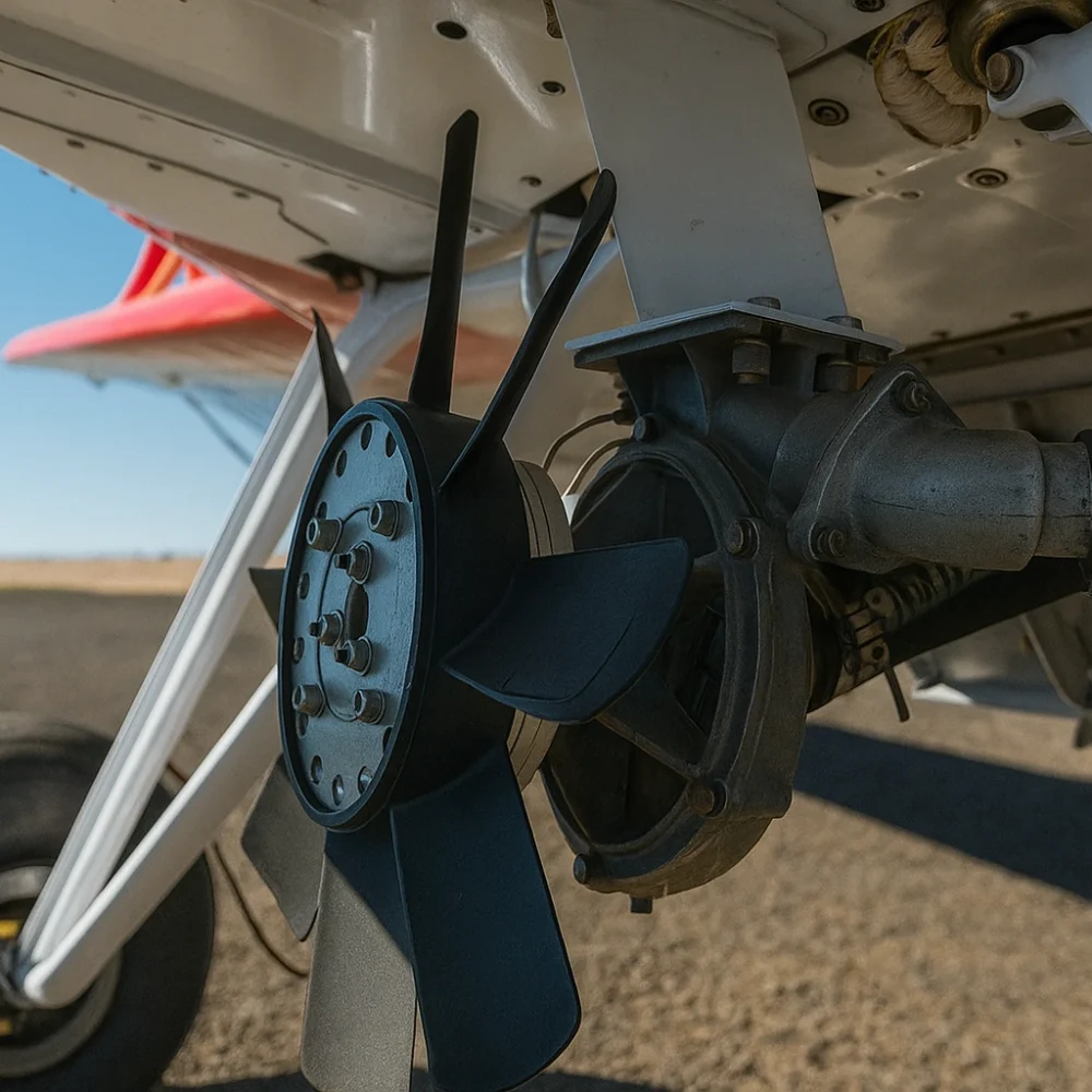 Close up Spray System